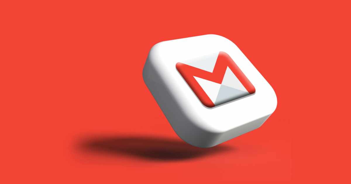 Gmail na rdečem ozadju - članek kako napraviti kopijo Gmail računa