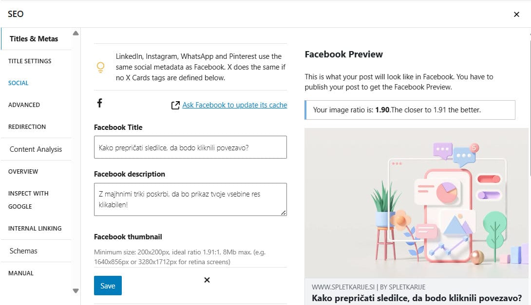 SEO in družbena omrežja za večji doseg